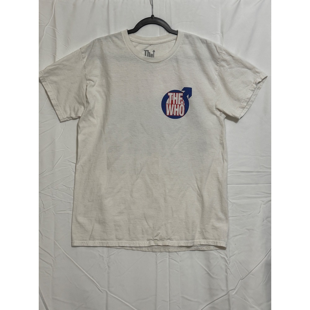 The Who Hits Back Tour T Shirt Mens Large White Graphic‎ Tee 2022